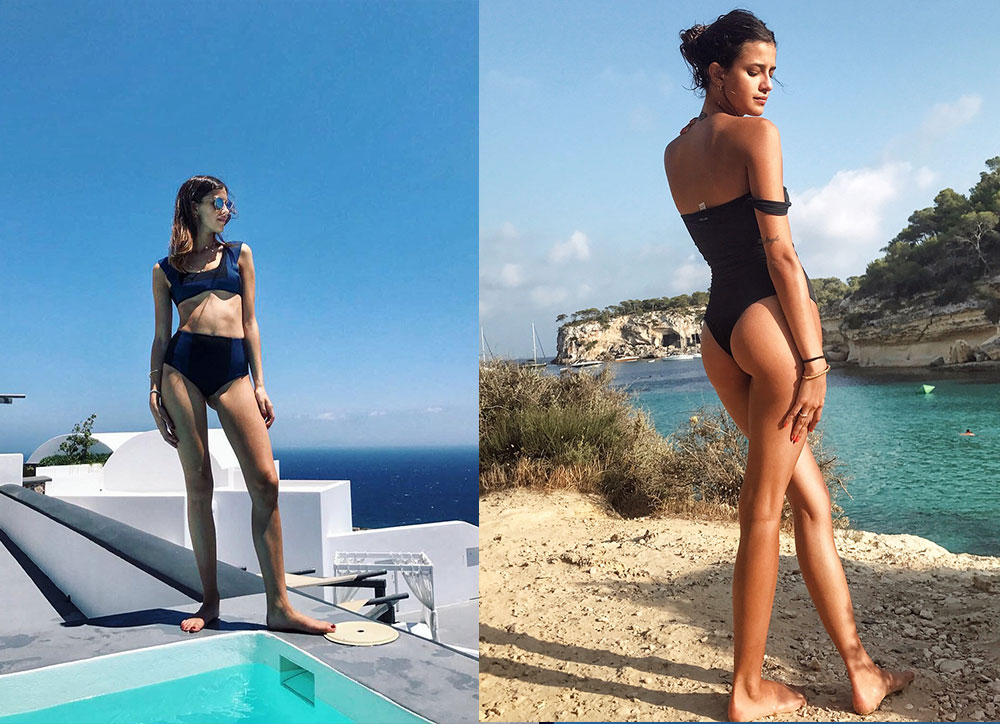 Benedetta Porcaroli amazing figure in bikini