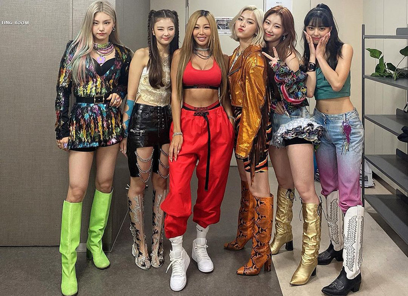 jessi kpop singer with itzy gang