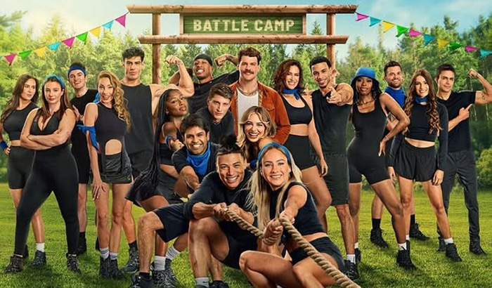 Battle Camp Netflix Series Thumbnail