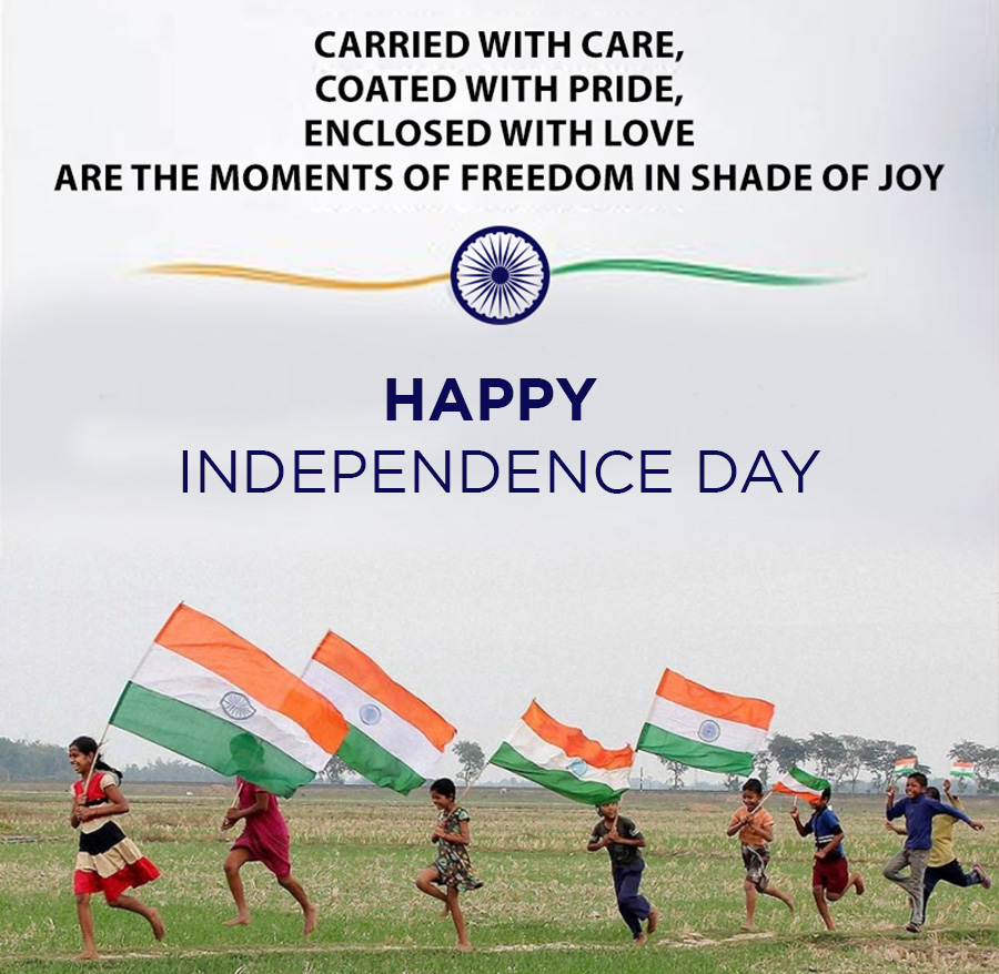 Happy independence day quote