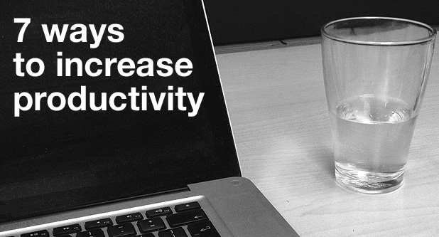 7 Steps to Increase the Productivity of your Office