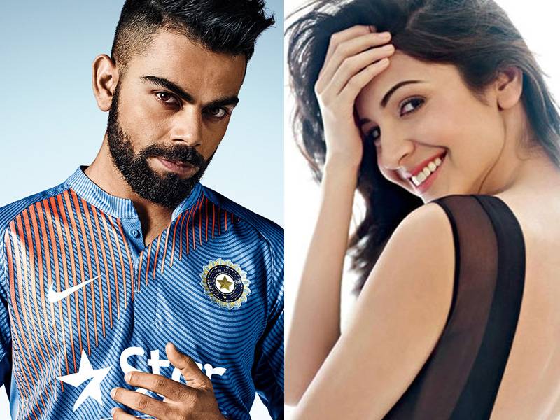 Virat And Anushka Have Special Message for Holi For Dog Lovers and it is Super Adorable