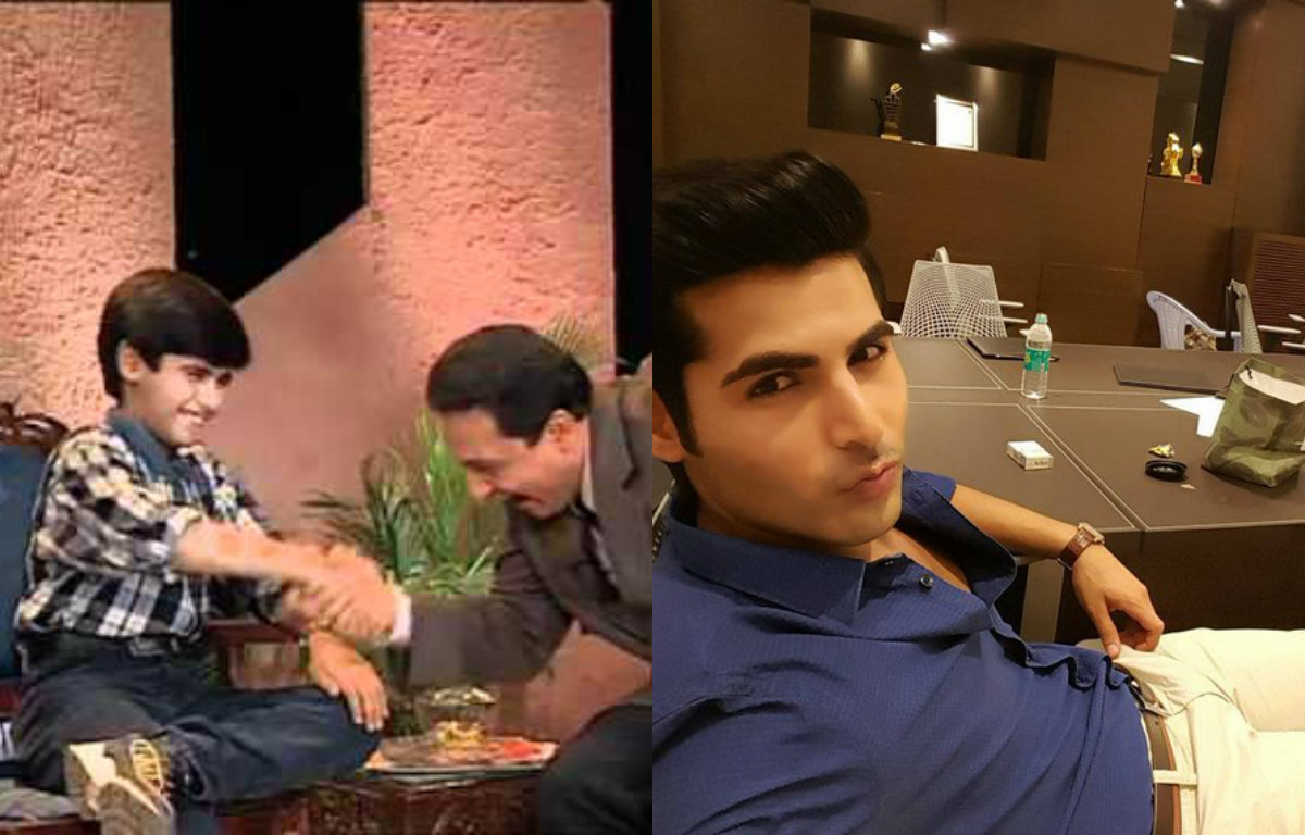 Remember Anil Kapoor’s Son from Judaai? He’s Grown up now & Turned into a Handsome Hunk!