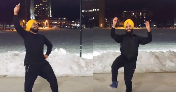 This Sikh Duo Did Bhangra on Ed Sheeran’s Shape of You & Internet Went Crazy