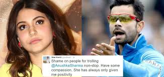 Trollers Made Fun of the Relationship between Virat and Anushka and She Gave them the Perfect Shut em up Reply!