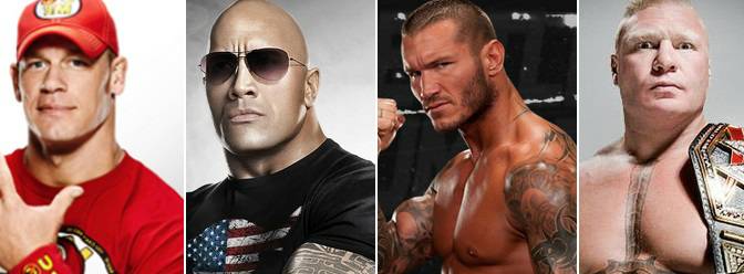 Here is the list of Top 10 Highest Paid WWE Wrestlers in the year 2016!
