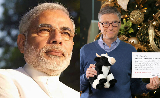 Bill Gates Sings the Praises of PM Modi for his Swachh Bharat Mission! Shows it with a Chart!