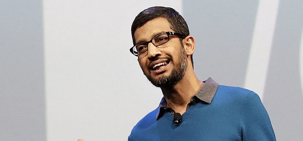 Sundar Pichai’s Earns this Much Money as Salary! And it Doubles Every Year!