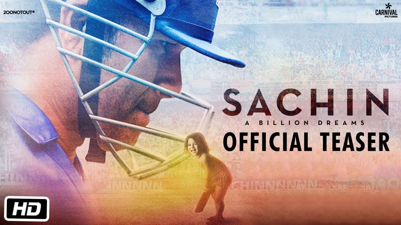Trailer of Sachin: A Billion Dreams is Out & Make us Want the Release as Soon as Possible!
