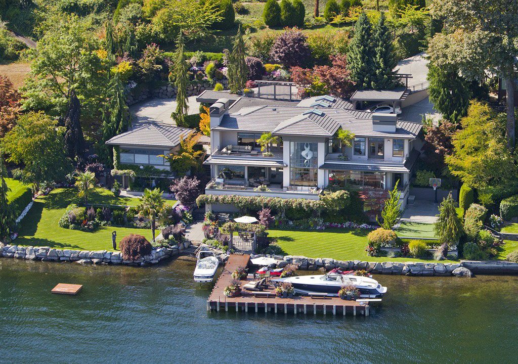 13 Mind Boggling Facts about Bill Gates’ House that shows His taste!
