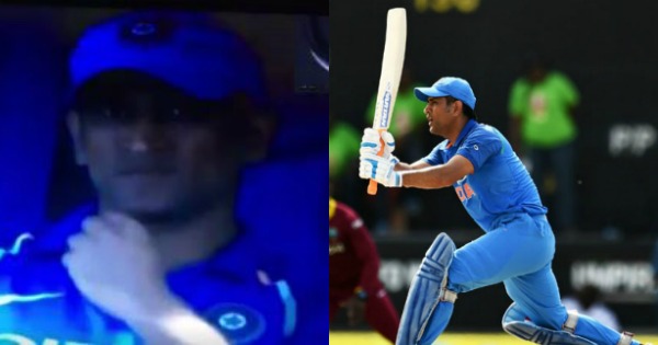 Dhoni had Tears in His Eyes after India’s Loss and Pretty Much Sums up Our Feelings Too!