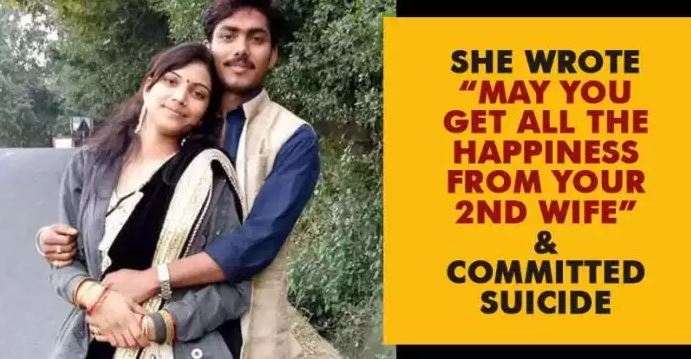“May Your Second Wife Keep You Happy”, Wife Writes this Note and Commits Suicide, Husband held