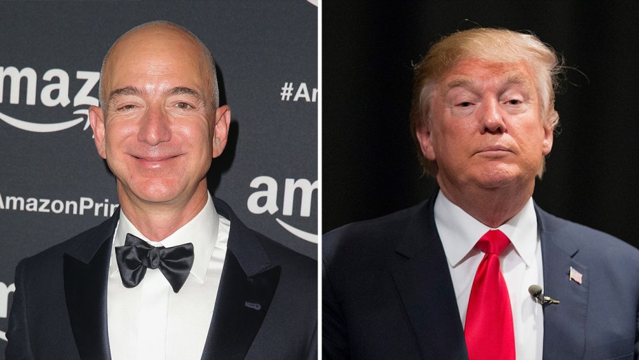 Donald Trump Criticizes Amazon For Job Losses in US