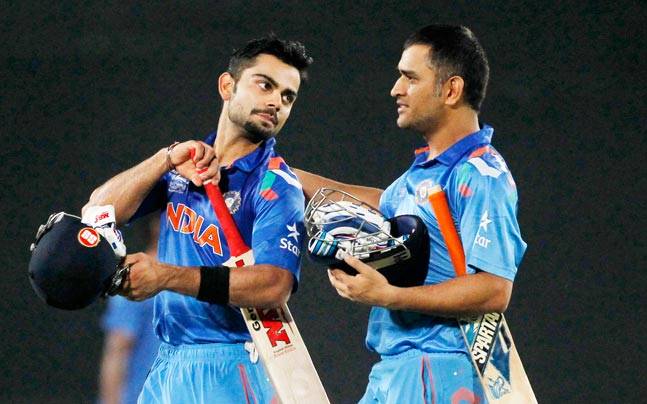 Want to Know How Much Dhoni’s and Virat’s Bat Cost! Check It Out Here!