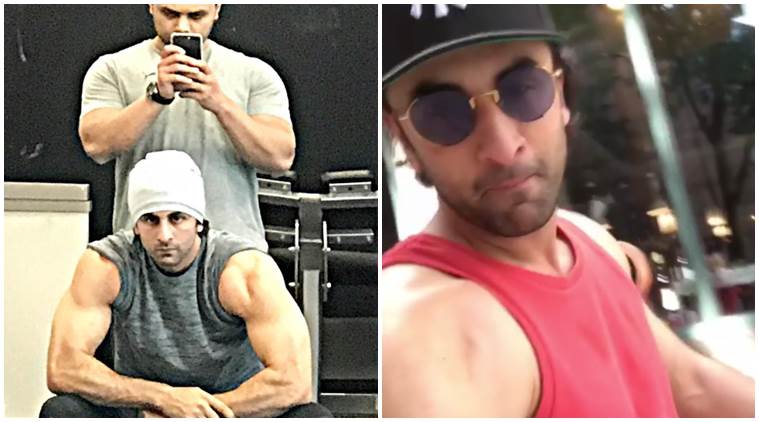 Ranbir Kapoor’s After Workout Body Tells Us he is Ready to Act as Sanjay