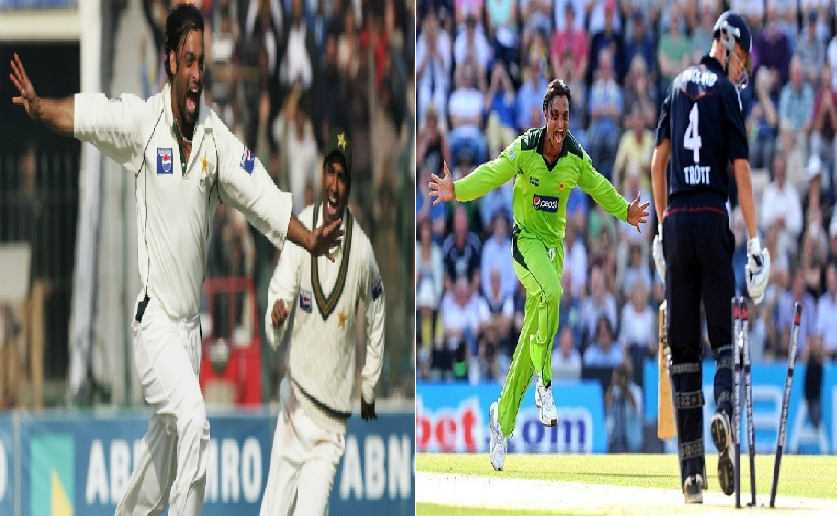 Know the Reason Why Shoaib Akhtar Used to Run with Open Hands After Taking a Wicket