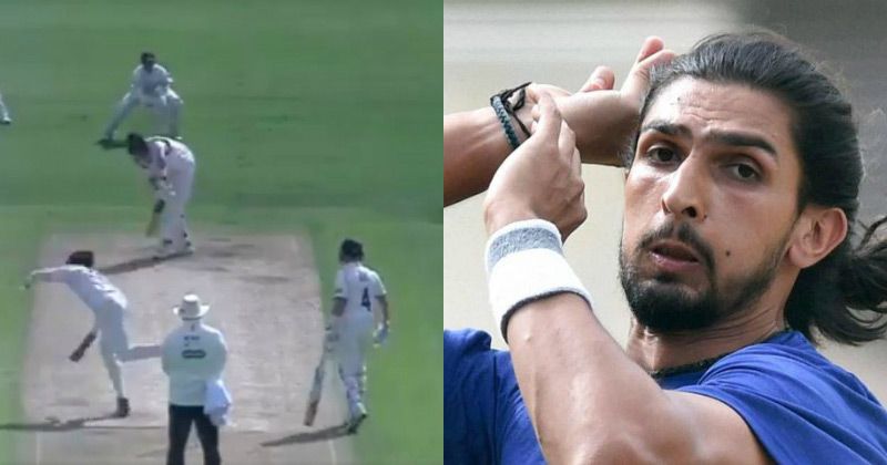 Unsold in the IPL, Doesn’t matter, When you can Shine at County Cricket, That’s Ishant Sharma. Twitter Loved it