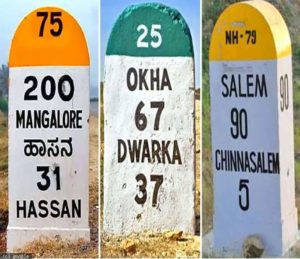 Read more about the article Noticed the Different Colors on Road Milestones? This is What it Means