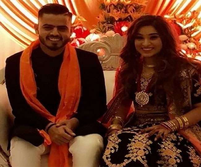 Indian Cricketer Nitish Rana Got Engaged to His Girlfriend; She’s Very ...