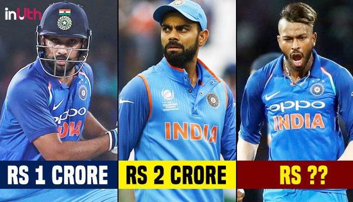 Virat is Paid Way More than Dhoni. Check out Revised Salary of Cricketers in 2018