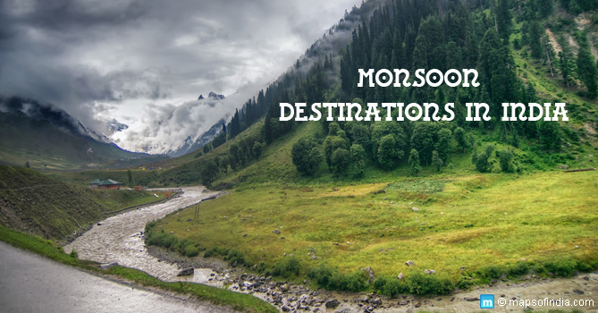 Discover the Top 10 Monsoon Destinations of Incredible India!