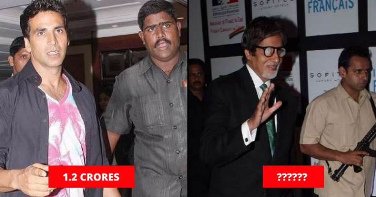 Salary of These Top Bollywood Actors’ Bodyguards will Make you Leave Your Job & Apply Here