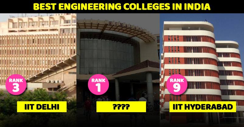 List of 25 Best Engineering Colleges in India for 2018 Out. Check out if your College is In the List