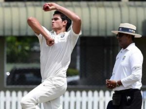 Read more about the article It took Just 12 Balls for Arjun Tendulkar to Shut the Mouth of Critics