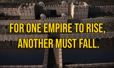 For one empire to rise, another must fall quote rise of empire