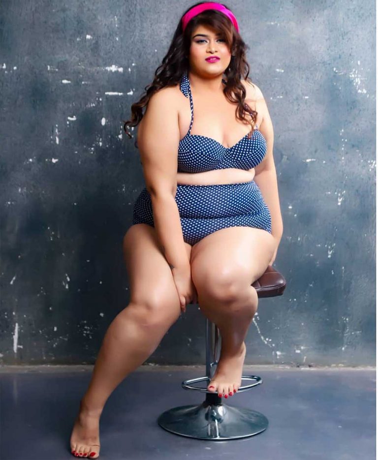 12 Hottest Indian Plus Size Models Who Flaunt Their Curves Graciously 
