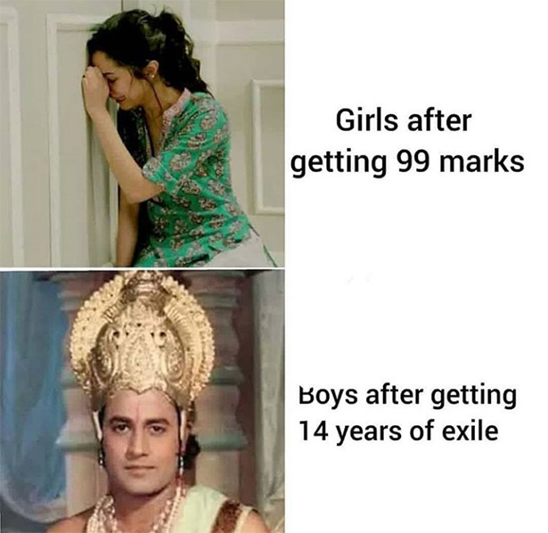 50 Hilarious Ramayana Meme to make you Laugh During Lockdown