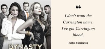 Read more about the article Quotes form Dynasty Netflix Series