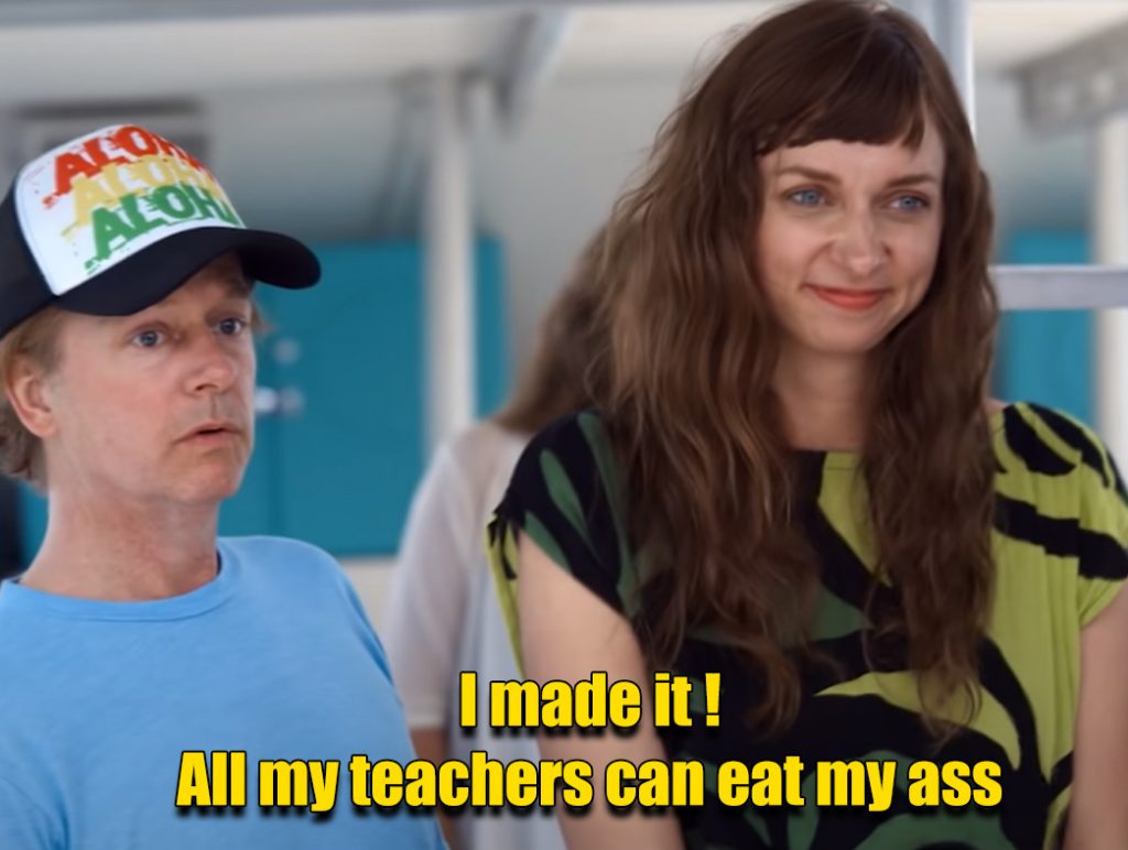 all my teachers can eat my ass I made it the wrong missy quote
