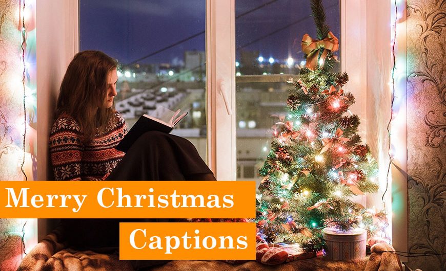 50 Best Christmas Instagram Caption for Holiday Photo, Merry Christmas