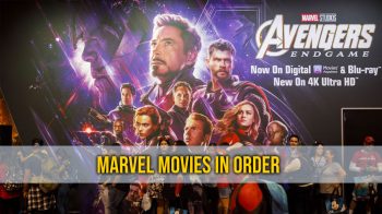 Read more about the article Marvel Movies In Order
