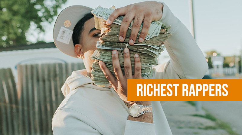 Top 10 Richest Rappers In The World Year 2022