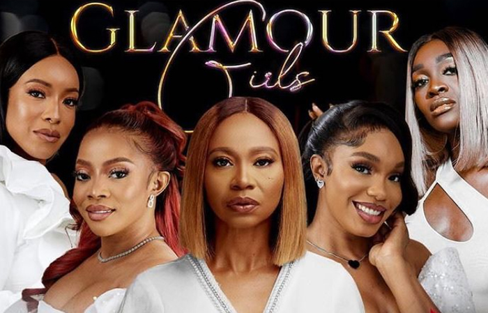 The Cast of Glamour Girls- Netflix