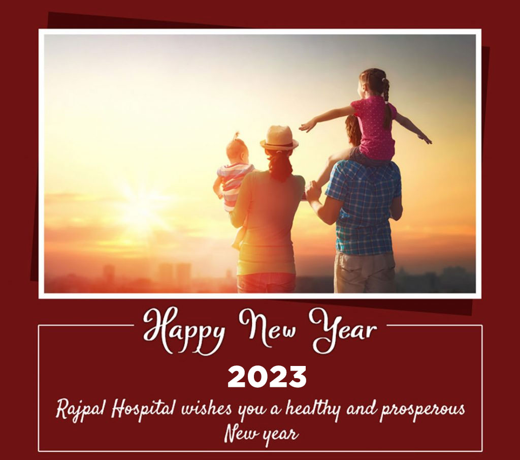 happy new year 2023 for health care