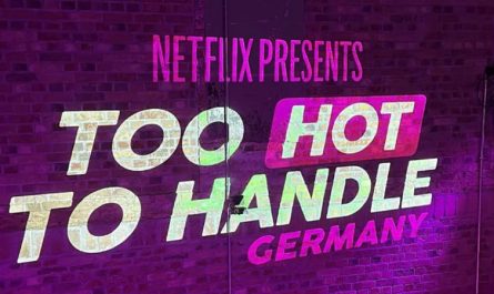 too hot to handle Germany poster